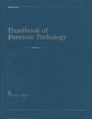 Handbook of Forensic Pathology by Richard…