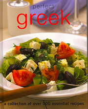 Perfect Greek (Perfect Cooking) de Not…