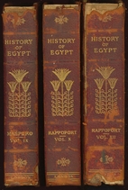 History of Egypt, Chaldea, Syria, Babylonia,…