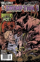 Swamp Thing vol. 5 #5 by Scott Snyder