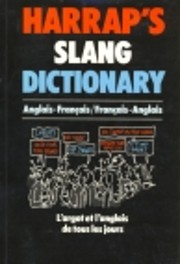 Harrap's Slang Dictionary…