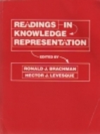 Readings in Knowledge Representation by…