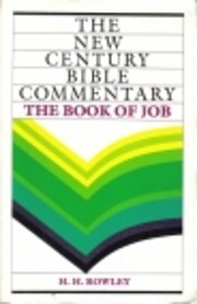 The Book of Job (The New Century Bible…