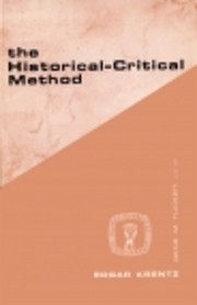 The Historical-Critical Method (Guides to…