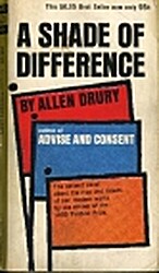 a shade of difference allen drury