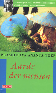 Aarde der mensen by Pramoedya Ananta Toer
