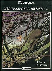 Les passagers du vent Tome 4 : L'heure du…