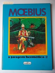 A garagem hermetica por Moebius