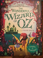 Usborne Books Wonderful Wizard of Oz IR