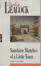 Sunshine Sketches of a Little Town by…