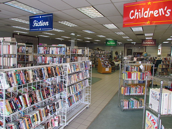 Friends of the Fort Worth Public Library Book Store in Fort Worth, TX ...