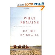 What Remains: A Memoir of Fate, Friendship,…