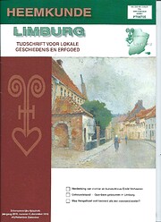 HEEMKUNDE LIMBURG JAARGANG 2016 NUMMER 4