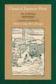 Classical Japanese Prose: An Anthology de…