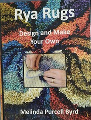 Rya Rugs Design and Make Your Own av Melinda…