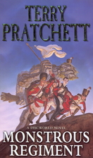 Monstrous Regiment by Terry Pratchett