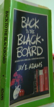 Back to the Blackboard af Jay Edward Adams