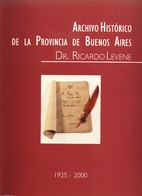 Archivo Histórico de la Provincia de Buenos…