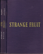 Strange Fruit by Lillian Smith