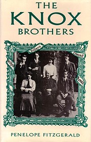 The Knox Brothers von Penelope Fitzgerald
