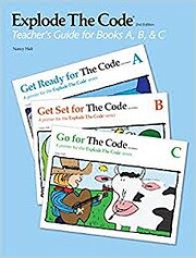 Explode the Code: Books A, B, & C de Nancy…