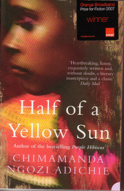 Half of a Yellow Sun door Chimamanda Ngozi…