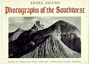 Photographs of the Southwest av Ansel Adams