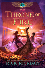 The Throne of Fire (The Kane Chronicles,…