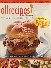 allrecipes stir things up