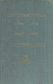 Light from many lamps de Lillian Eichler…