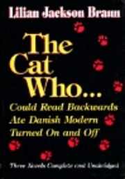 Three Complete Novels: The Cat Who Could…