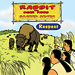 Respect (Rabbit and Bear Paws Sacred Seven) by Chad Solomon | LibraryThing
