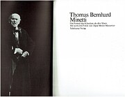 Minetti von Thomas Bernhard
