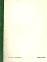 Civilisation: Its Cause and Cure (SC) di…