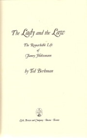 The lady and the law : the remarkable life…