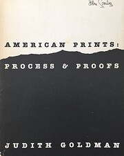 American prints : process & proofs –…