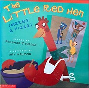 The Little Red Hen (Makes a Pizza) por…