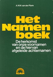 Het namenboek - De herkomst van onze…