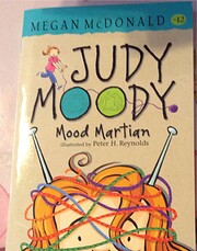 Judy Moody, mood Martian de Megan McDonald