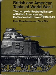 British and American Tanks of World War II…