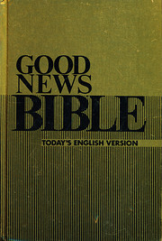 Good news Bible : today's English version
