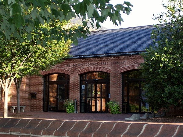 Talbot County Free Library Main Branch in Easton in Easton MD Talbot County Free Library Main Branch in Easton in Easton MD