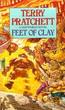 Feet of Clay by Terry Pratchett