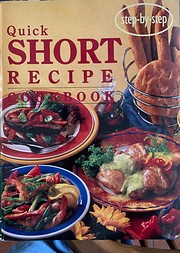 Quick Short Recipe Book de Bay Books