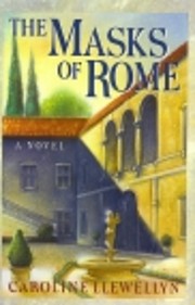The MASKS OF ROME af Caroline Llewellyn