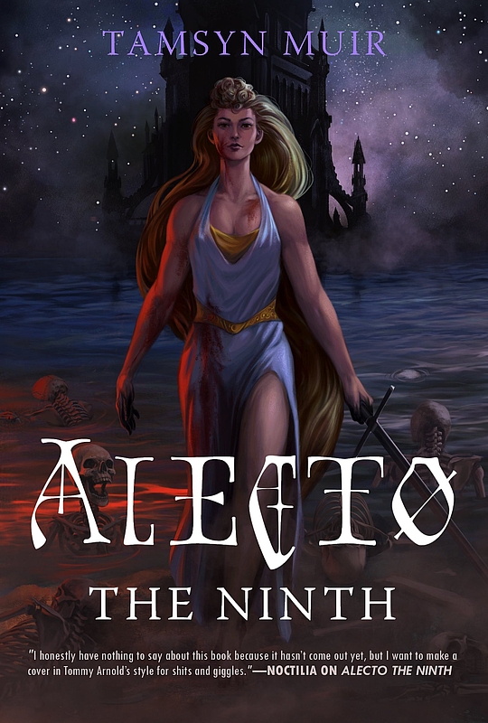 Alecto the Ninth by Tamsyn Muir LibraryThing