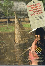Transborder Issues in the Greater Mekong…