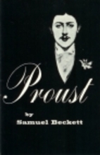 Proust by Samuel Beckett
