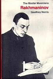 Rachmaninoff (Master Musician) af Geoffrey…