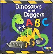 Dinosaurs and Diggers ABC Children's Padded…